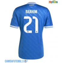 Camisa de time de futebol Real Madrid Brahim Diaz #21 Replicas 3º Equipamento 2025-26 Manga Curta